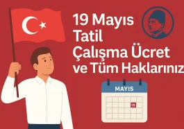 19 Mayıs Tatil Çalışma Ücret ve Tüm Haklarınız