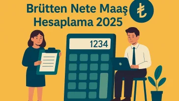 Brütten Nete Maaş Hesaplama 2025