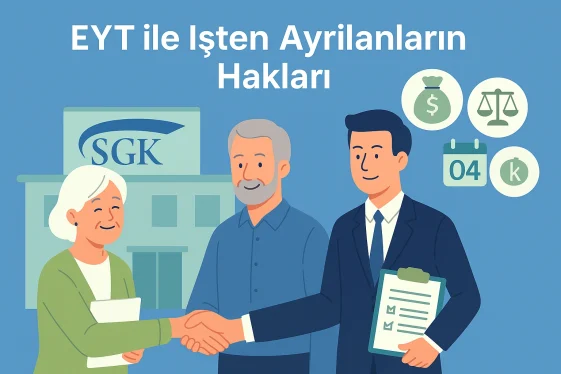 EYT ile İşten Ayrılanların Hakları
