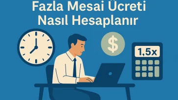 Fazla Mesai Ücreti Nasıl Hesaplanır