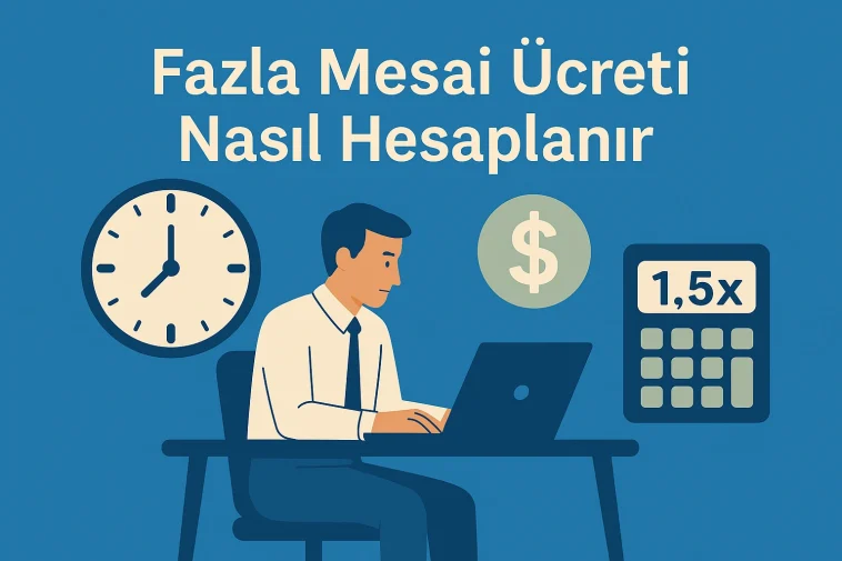 Fazla Mesai Ücreti Nasıl Hesaplanır