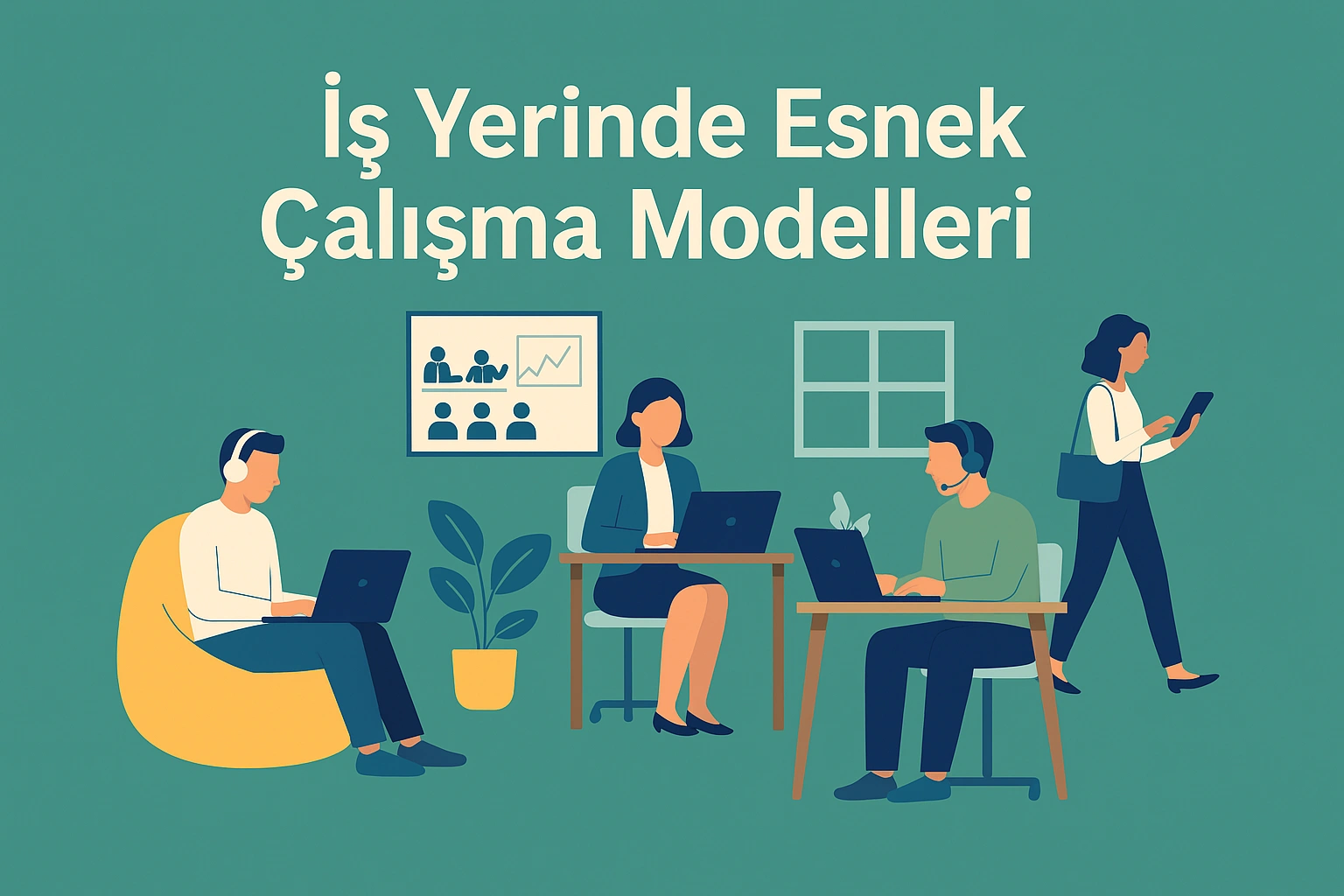 İş Yerinde Esnek Çalışma Modelleri