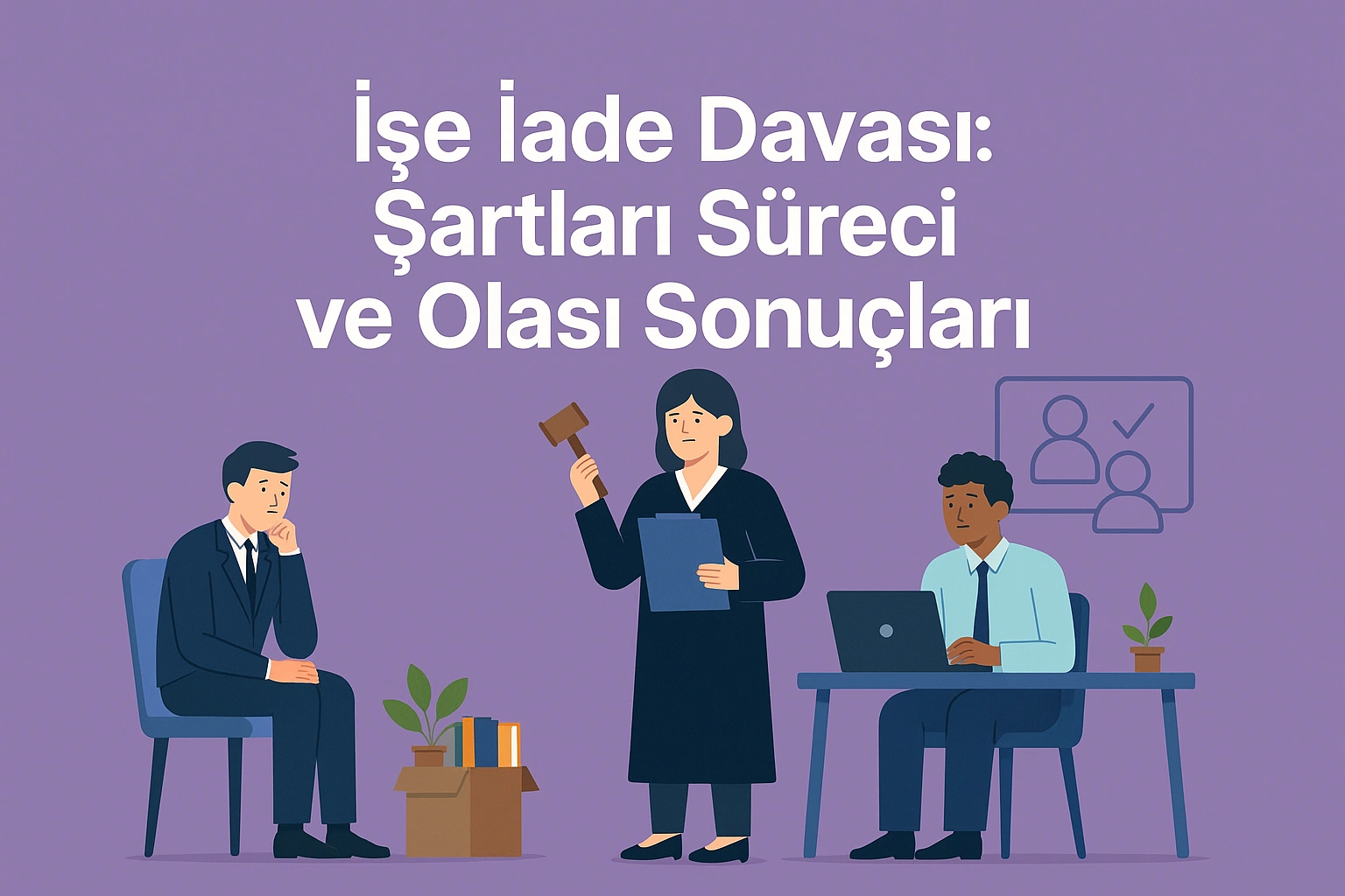 İşe İade Davası: Şartları Süreci ve Olası Sonuçları