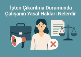 İşten Çıkarılma Durumunda Çalışanın Yasal Hakları Nelerdir