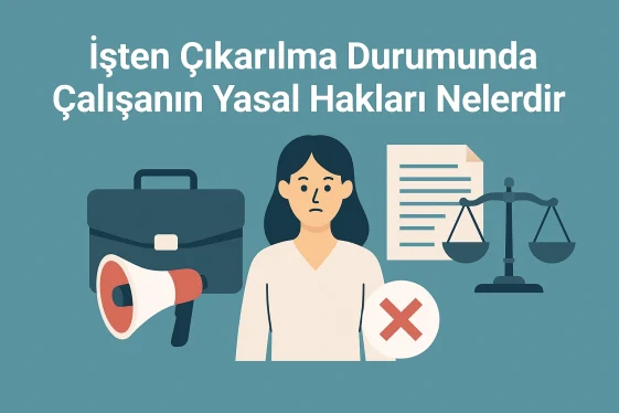 İşten Çıkarılma Durumunda Çalışanın Yasal Hakları Nelerdir