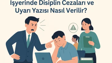 İşyerinde Disiplin Cezaları ve Uyarı Yazısı Nasıl Verilir