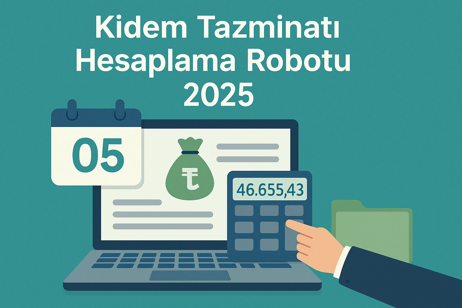 Kıdem Tazminatı Hesaplama Robotu 2025