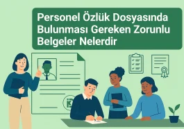 Personel Özlük Dosyasında Bulunması Gereken Zorunlu Belgeler Nelerdir