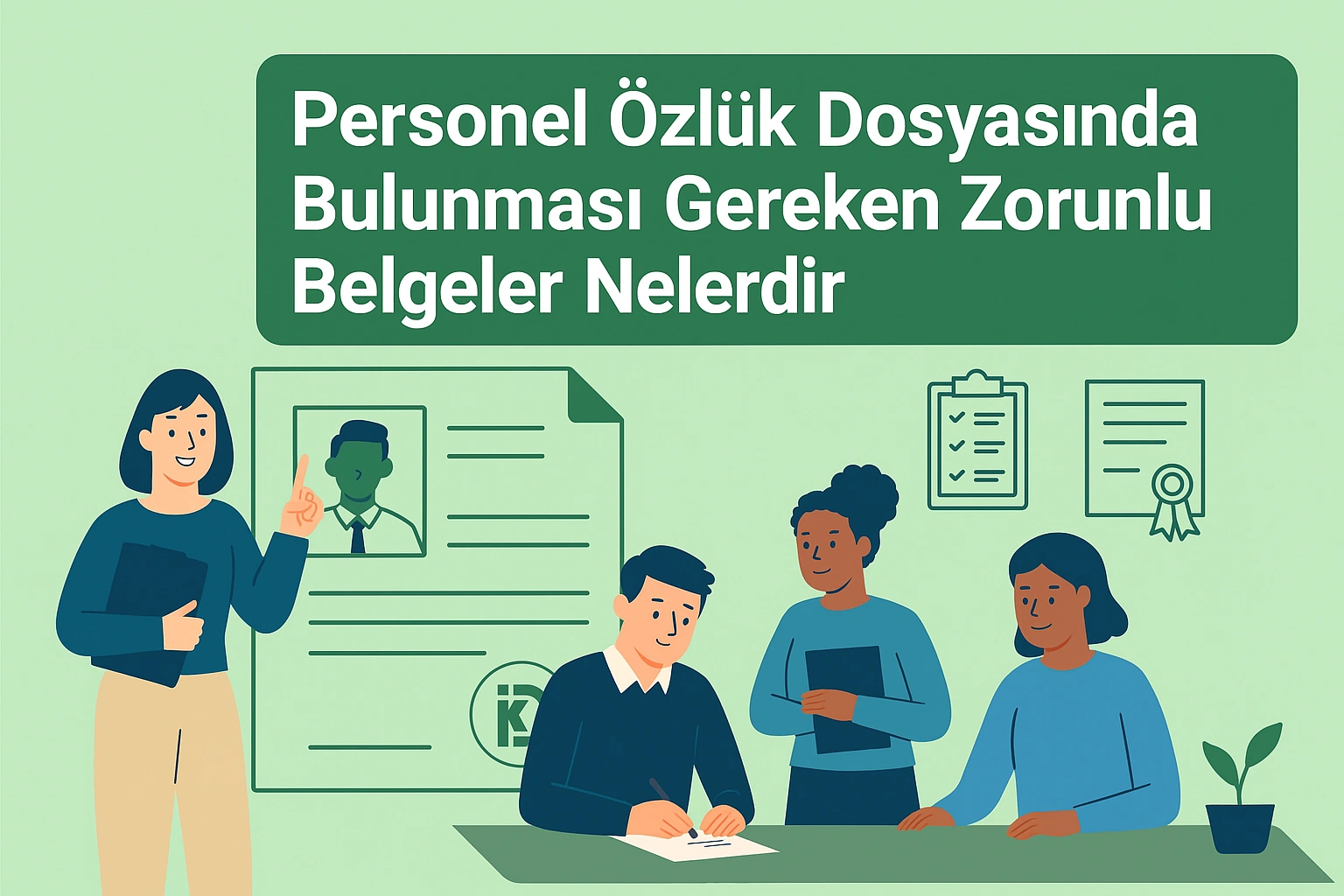 Personel Özlük Dosyasında Bulunması Gereken Zorunlu Belgeler Nelerdir