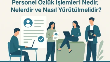Personel Özlük İşlemleri Nedir, Nelerdir ve Nasıl Yürütülmelidir