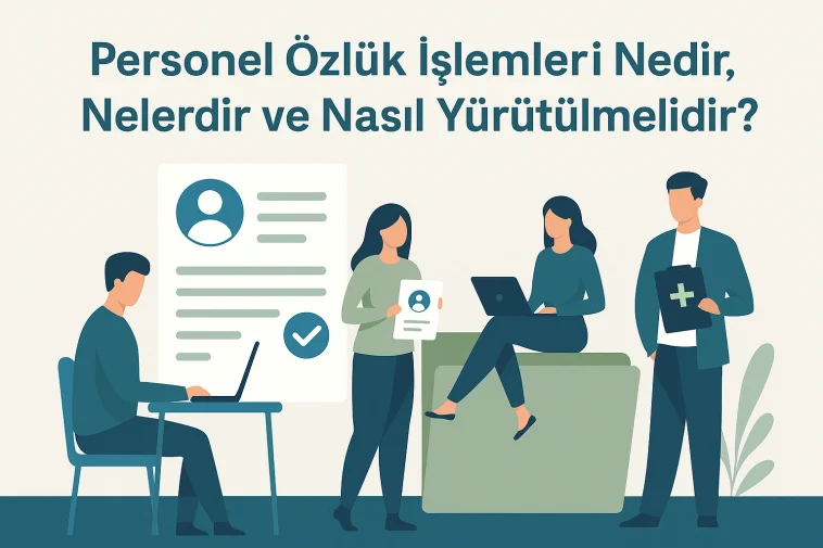 Personel Özlük İşlemleri Nedir, Nelerdir ve Nasıl Yürütülmelidir