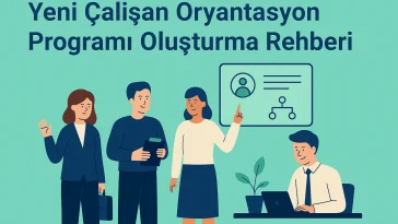 Yeni Çalışan Oryantasyon Programı Oluşturma Rehberi