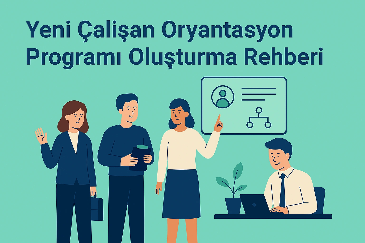 Yeni Çalışan Oryantasyon Programı Oluşturma Rehberi