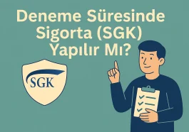 Deneme Süresinde Sigorta (SGK) Yapılır mı?