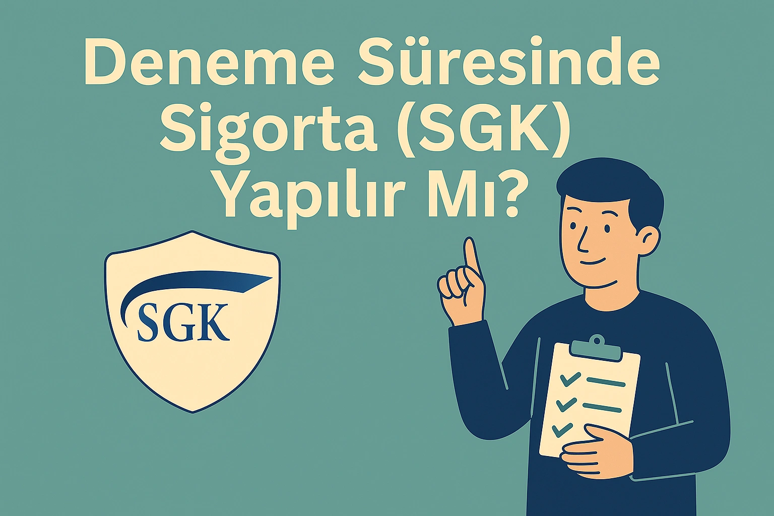 Deneme Süresinde Sigorta (SGK) Yapılır mı?