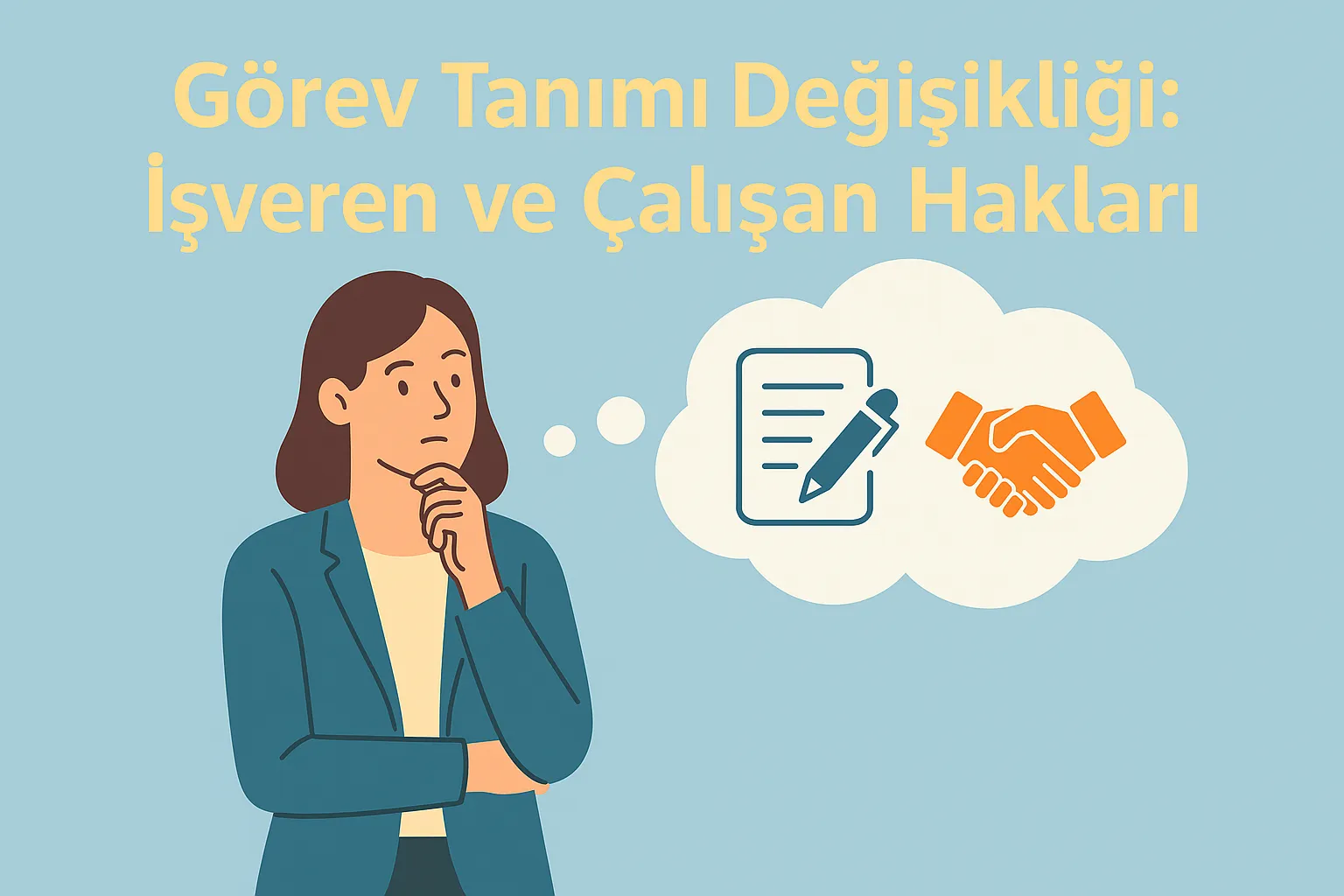 Görev Tanımı Değişikliği: İşveren ve Çalışan Hakları