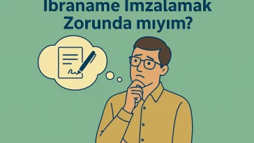 İbraname İmzalamak Zorunda mıyım?