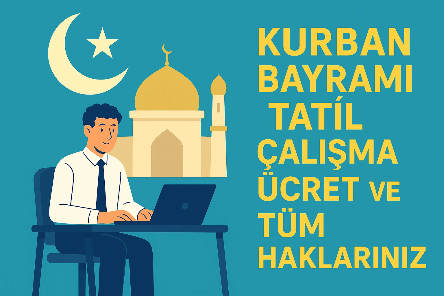 Kurban Bayramı Tatil Çalışma Ücret ve Tüm Haklarınız