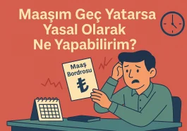 Maaşım Geç Yatarsa Yasal Olarak Ne Yapabilirim?
