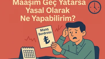 Maaşım Geç Yatarsa Yasal Olarak Ne Yapabilirim?