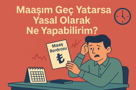 Maaşım Geç Yatarsa Yasal Olarak Ne Yapabilirim?