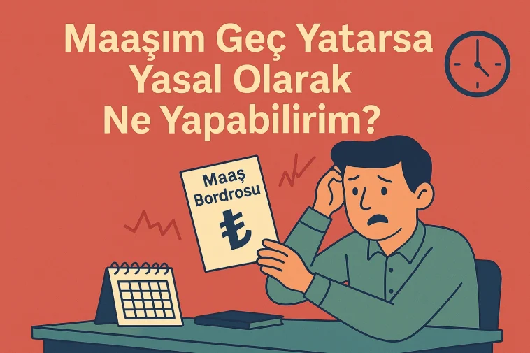 Maaşım Geç Yatarsa Yasal Olarak Ne Yapabilirim?