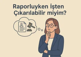 Raporluyken İşten Çıkarılabilir miyim?