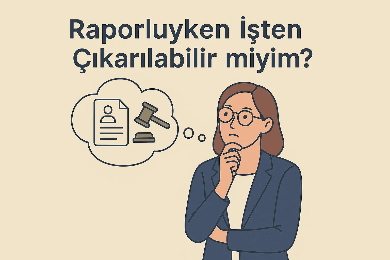 Raporluyken İşten Çıkarılabilir miyim?